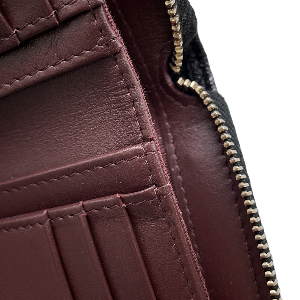 CHANEL Black Caviar Leather Logo Wallet - Picture 9 of 13